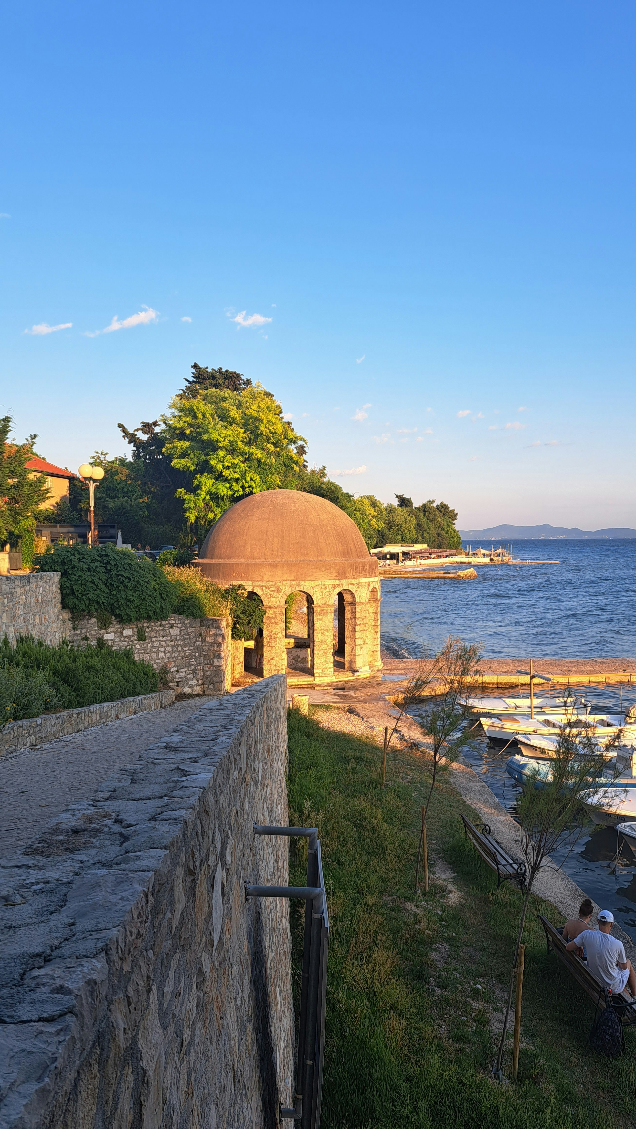 The Sea Gate and the Land Gate: Walking Zadar's Defensive Edges