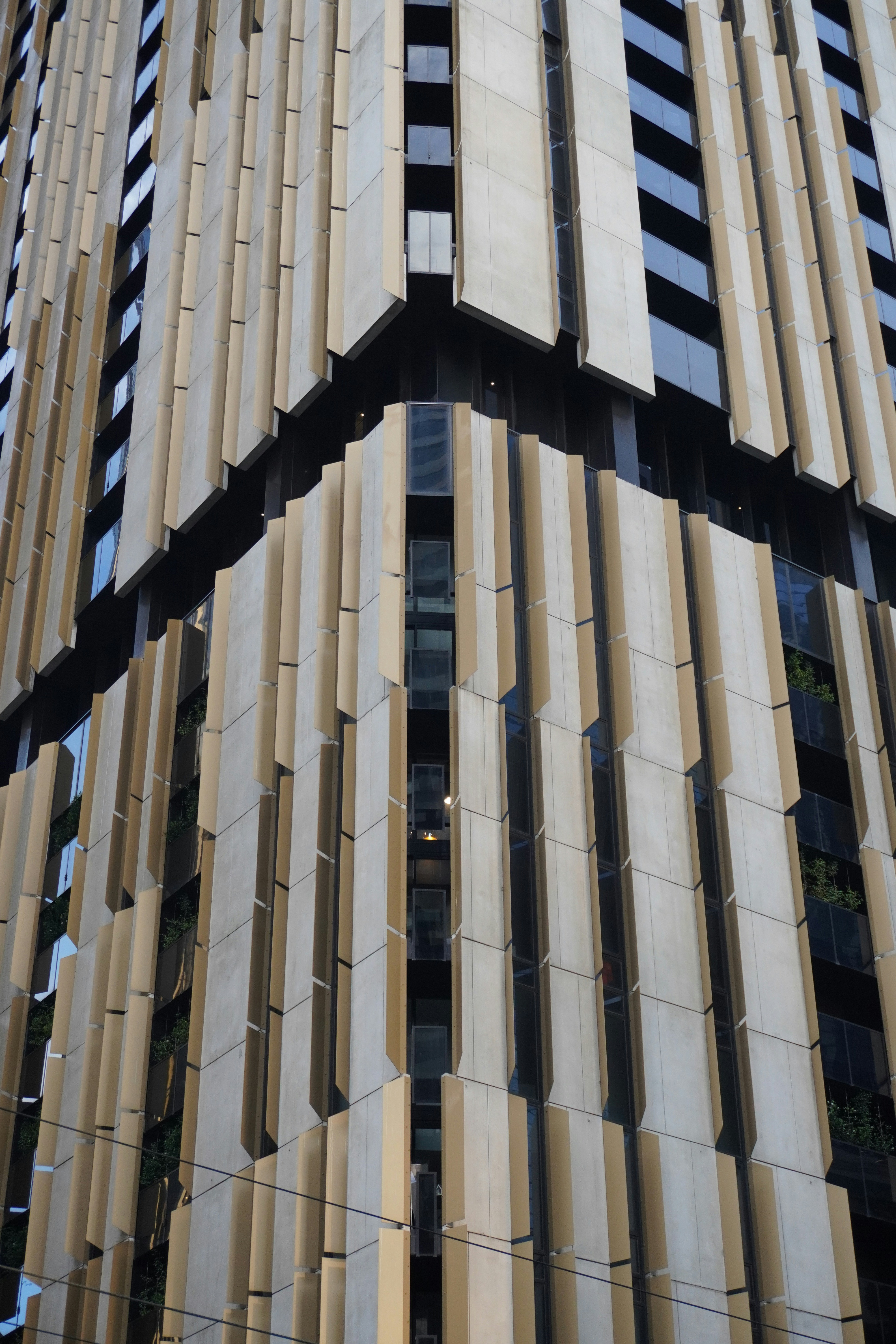 Exterior view of Emporium Melbourne, highlighting its modern architecture