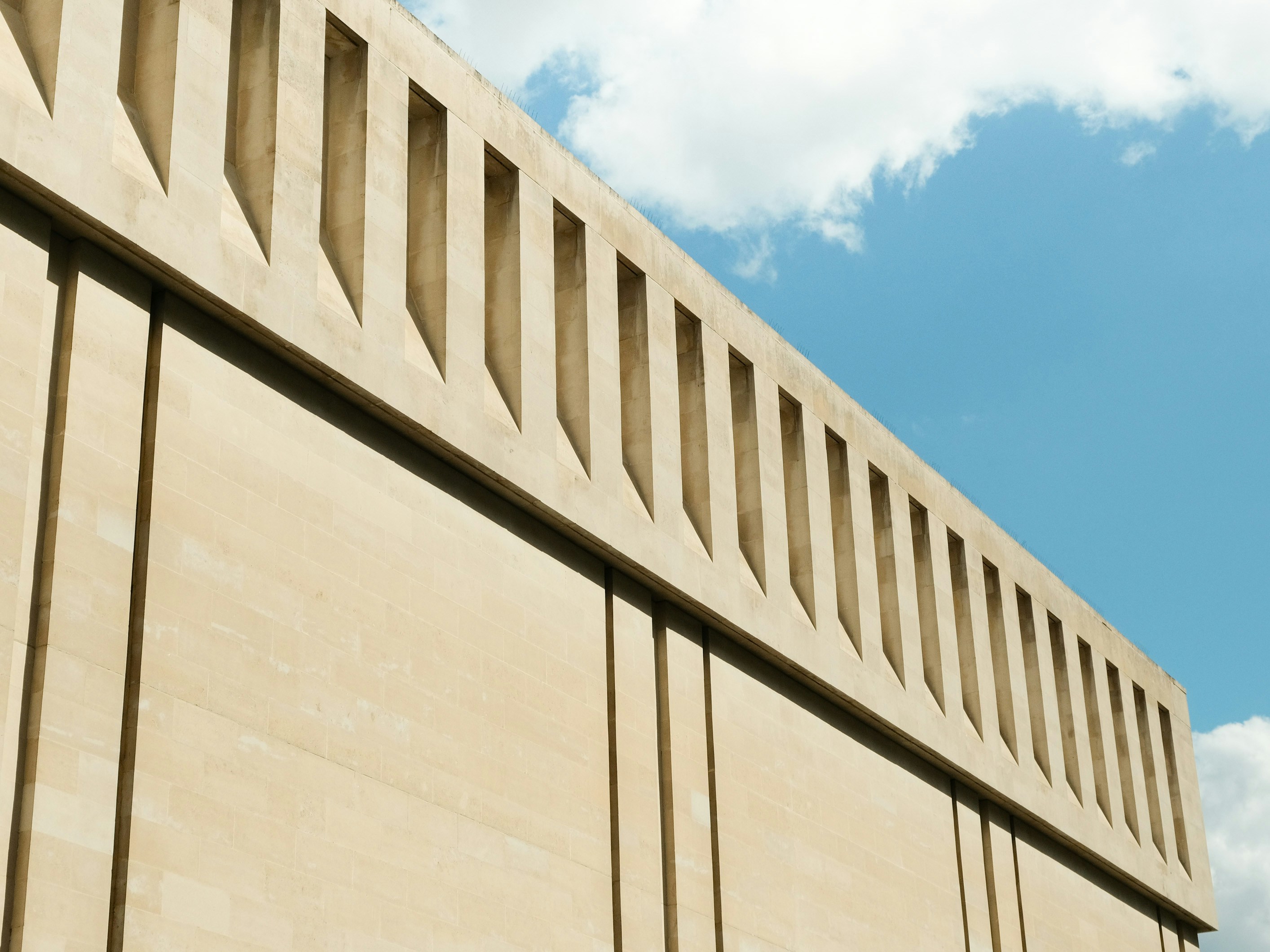 a building with a clock on the side of it