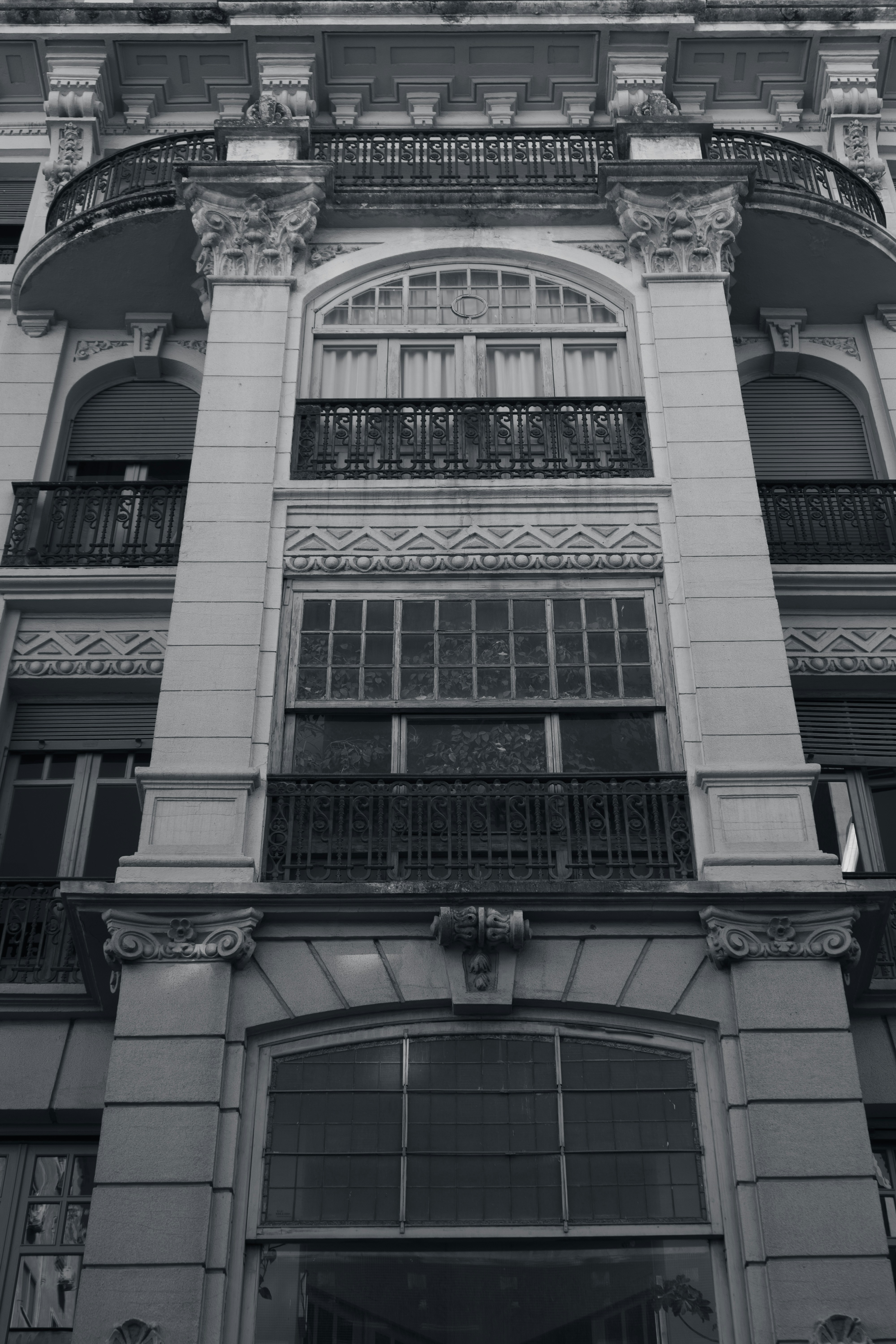 a tall building with a clock on the top of it