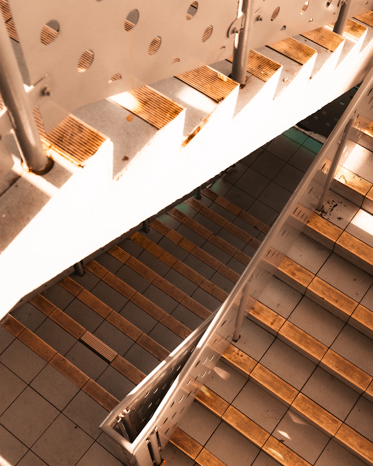 Hardwood Stairs