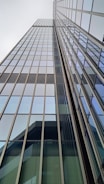 a very tall building with lots of windows