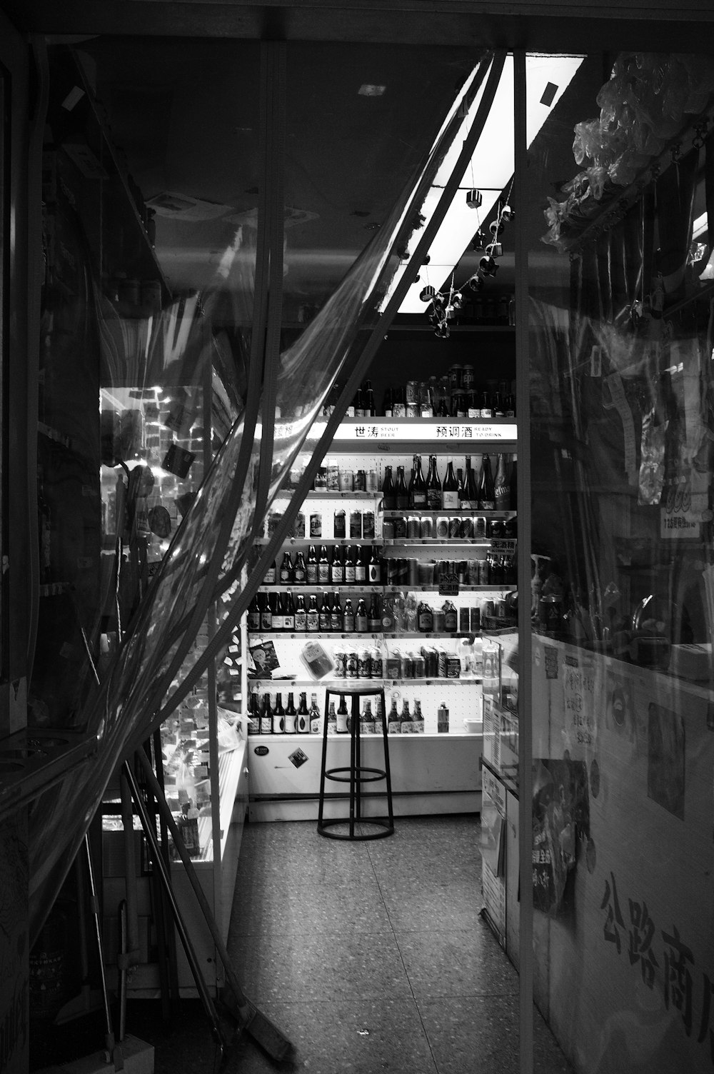 a store filled with lots of bottles of alcohol