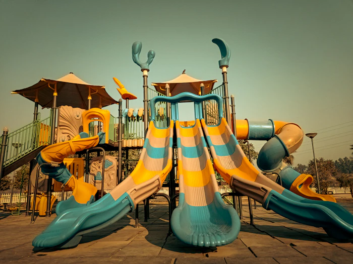 Kanakia Privaasa kid's play area