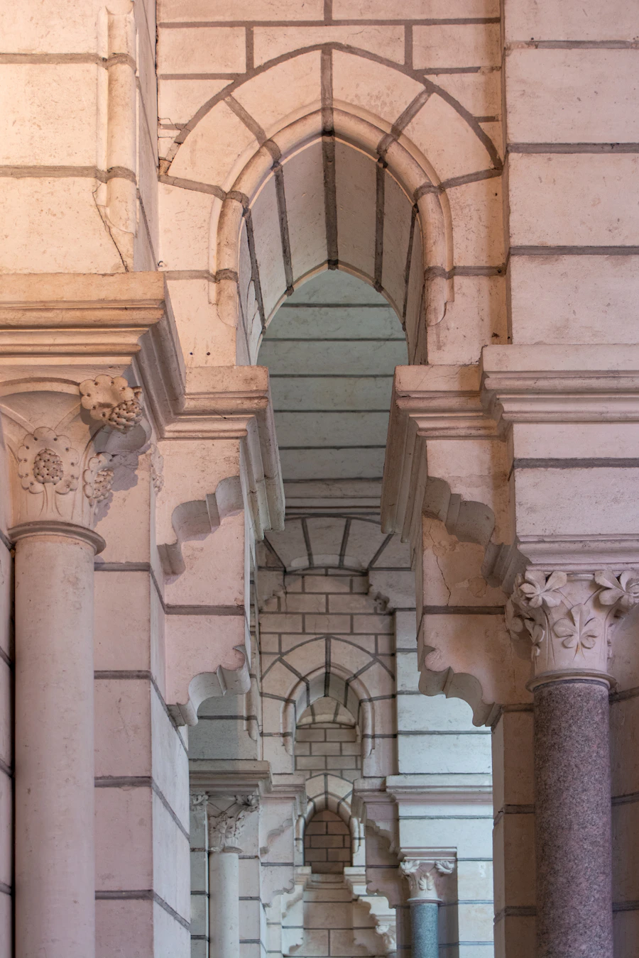Classical archway