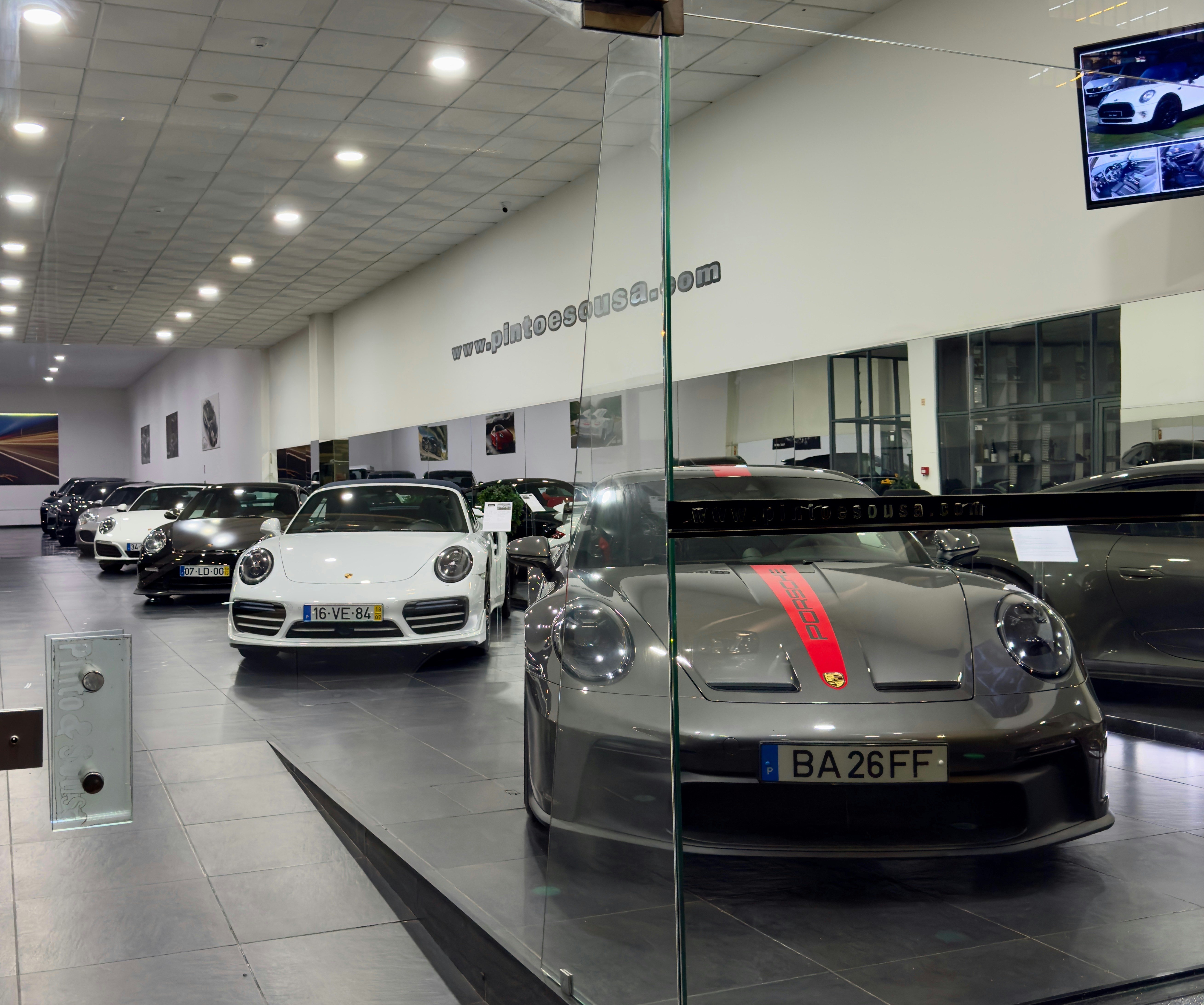Car showroom