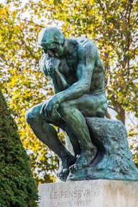 The Thinker: Peter English Teacher studied Philosophy