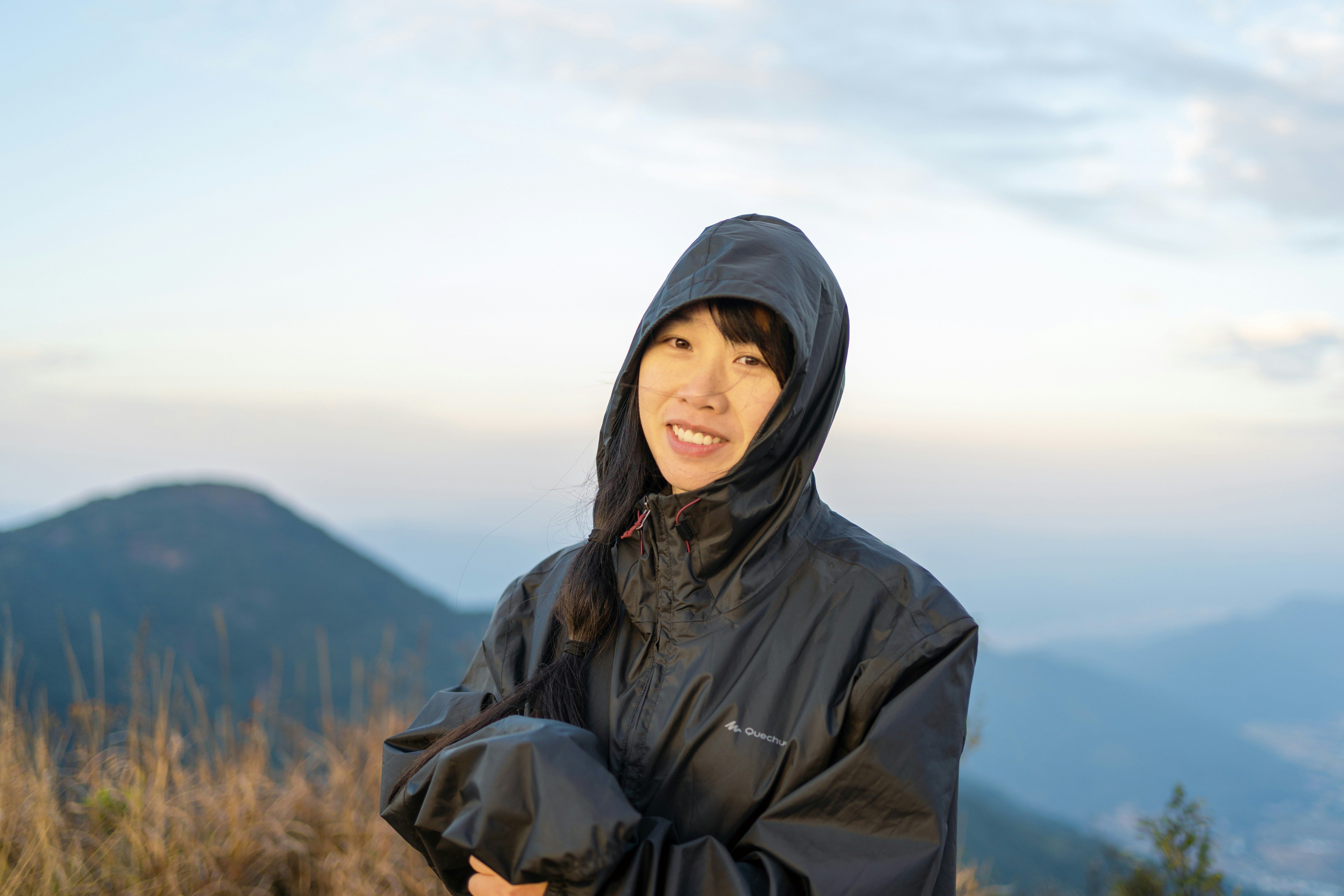 Image of a person looking hopeful and healthy outdoors - antidepressants inpatient rehab program