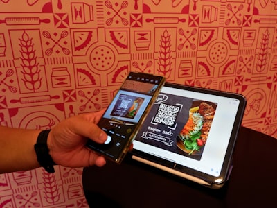 QR code scanning