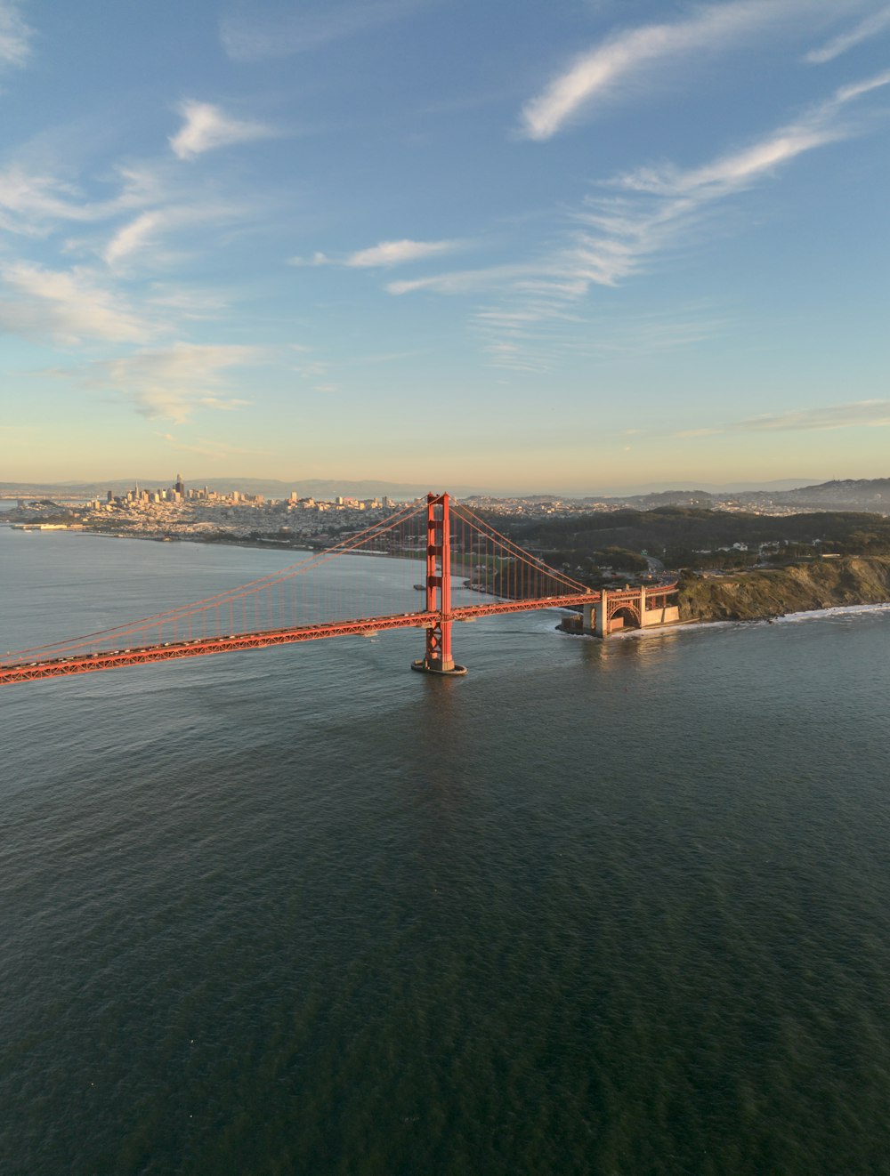 Die Golden Gate Bridge in San Francisco, Kalifornien