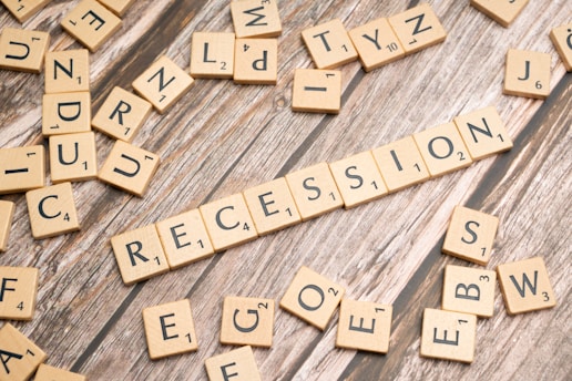 scrabble tiles spelling out the word succession