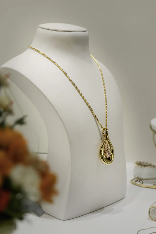 Luxury Gold Necklace