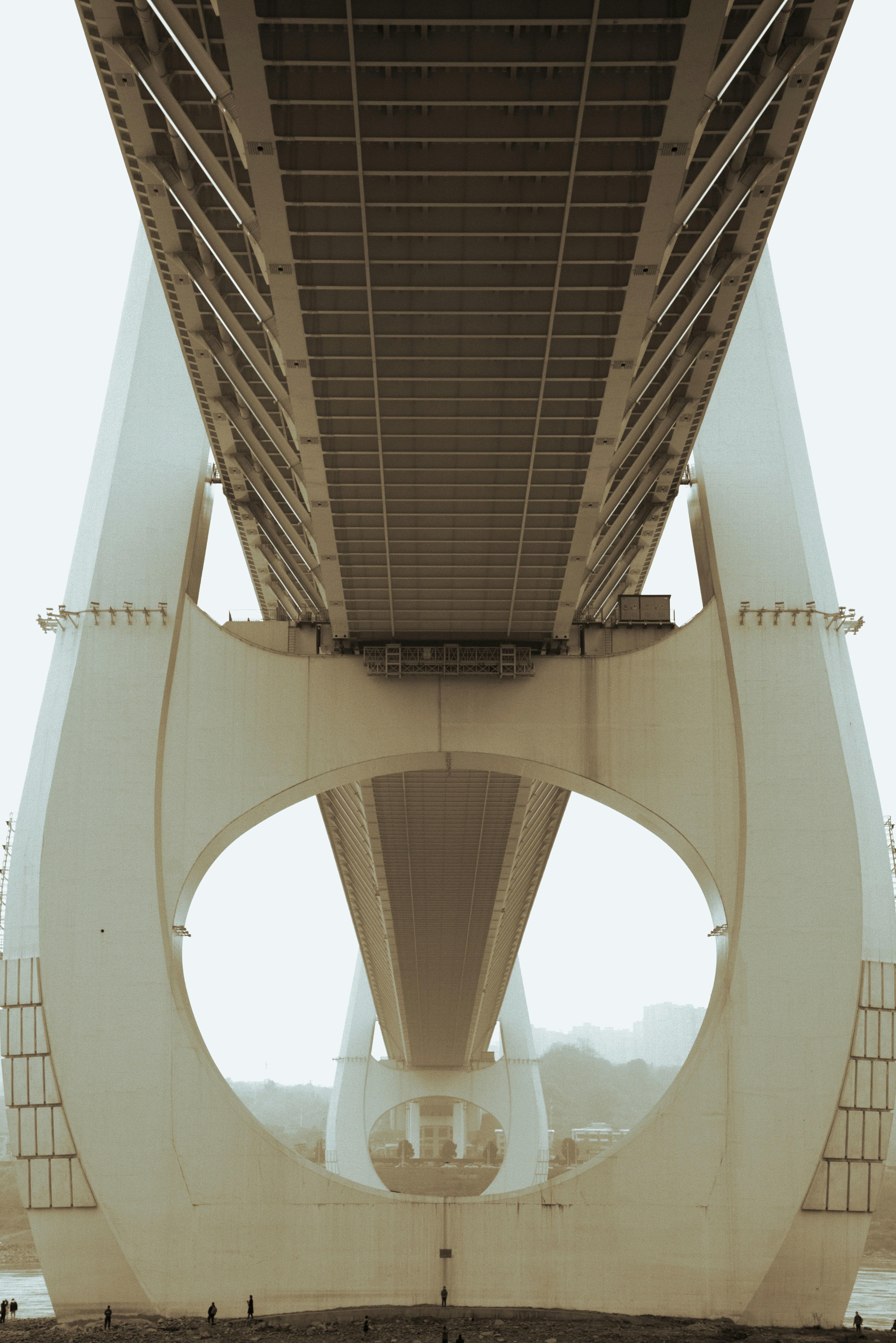 A view of the underside of a bridge photo – Free Freeway Image on Unsplash