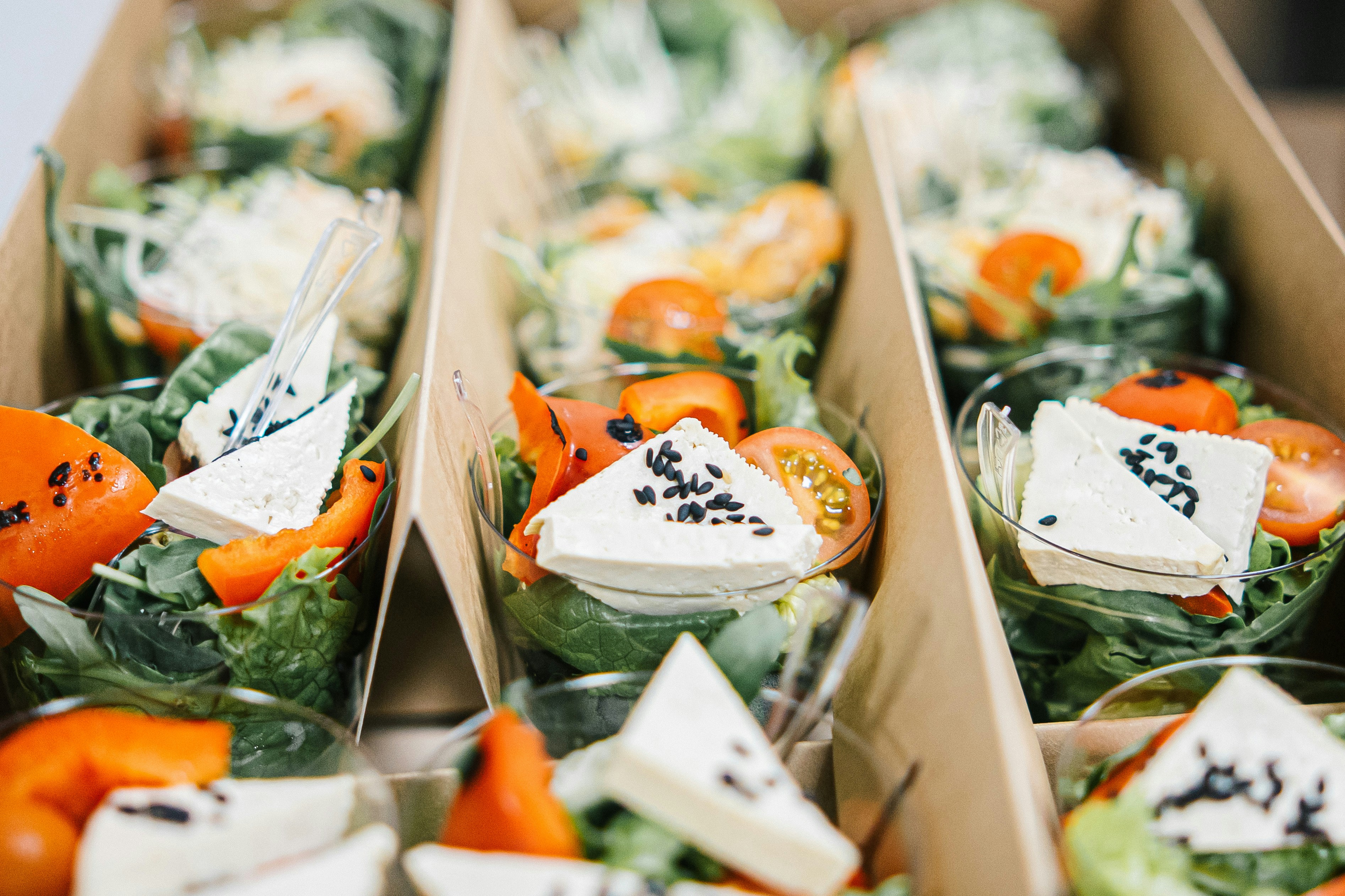 sustainable catering