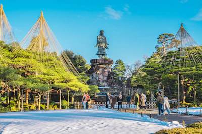 【2026年最新】金沢一人旅完全ガイド｜予算5万円で2泊3日を満喫する雅な旅プラン