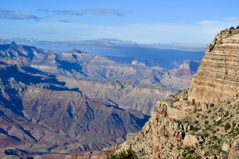 a view of the grand canyon of the grand canyon