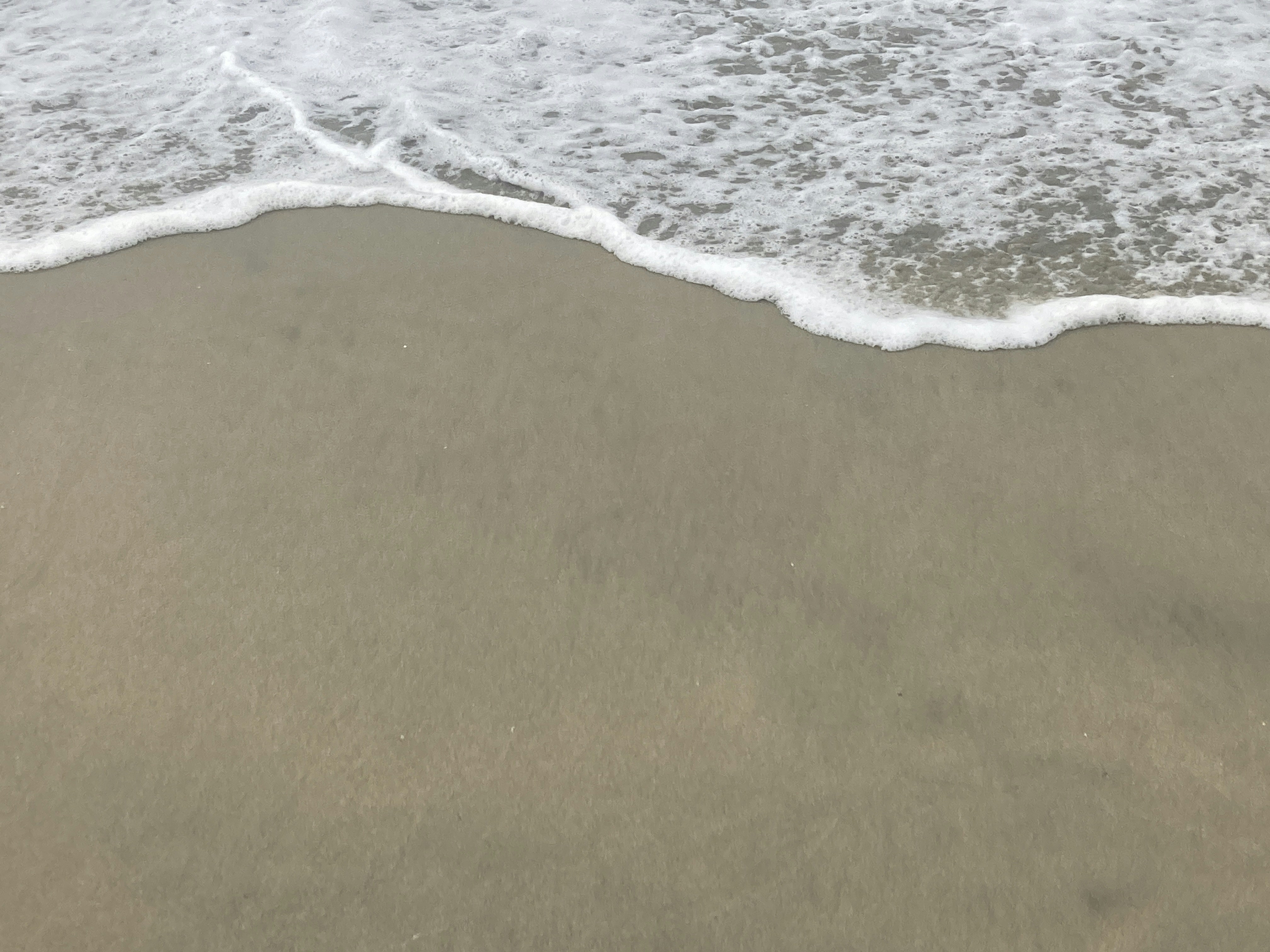 Orange County beach with gentle waves and soft sand