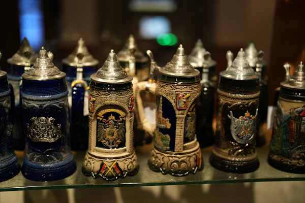 beer stein collecting