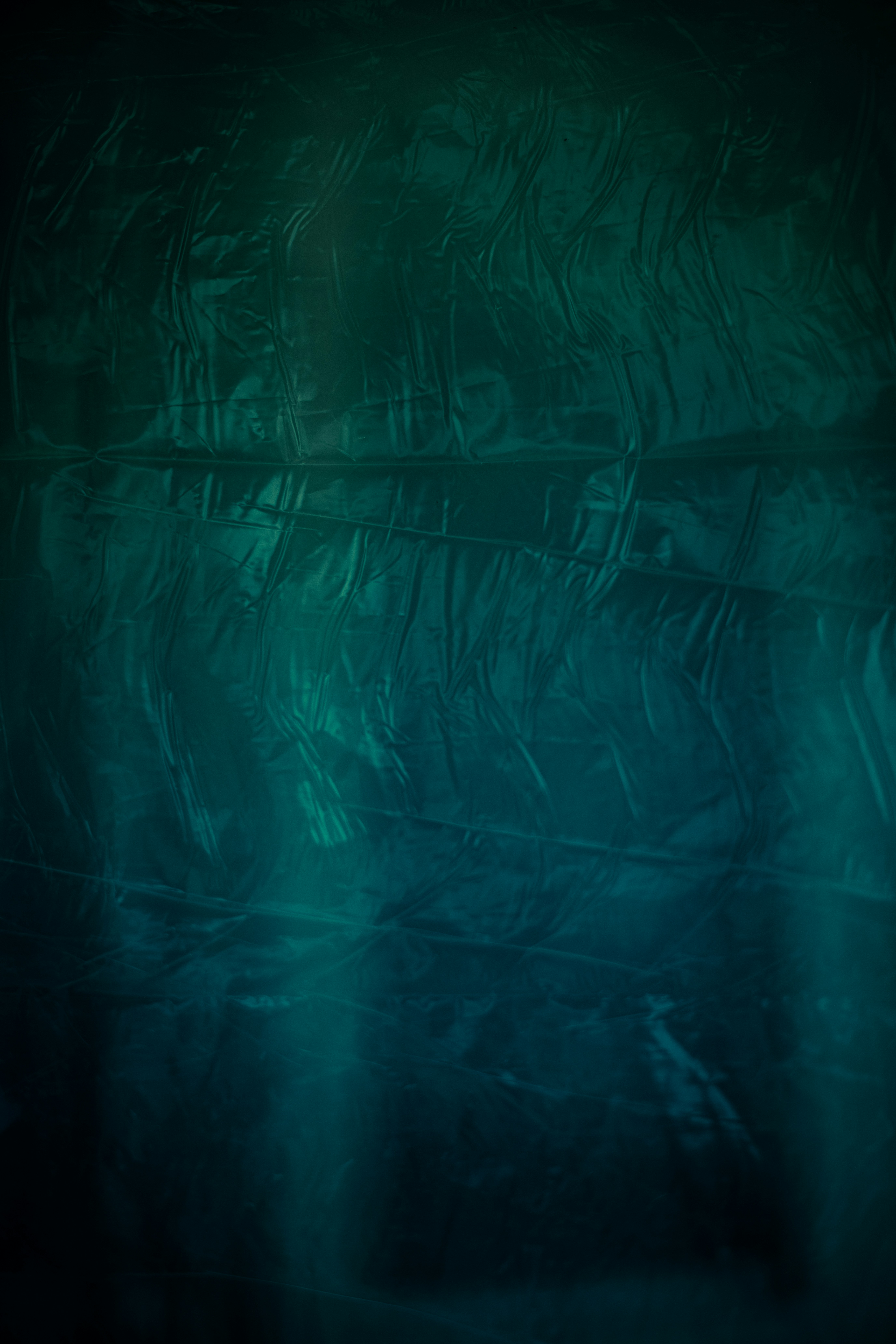 a black and white photo of a person with a cell phone