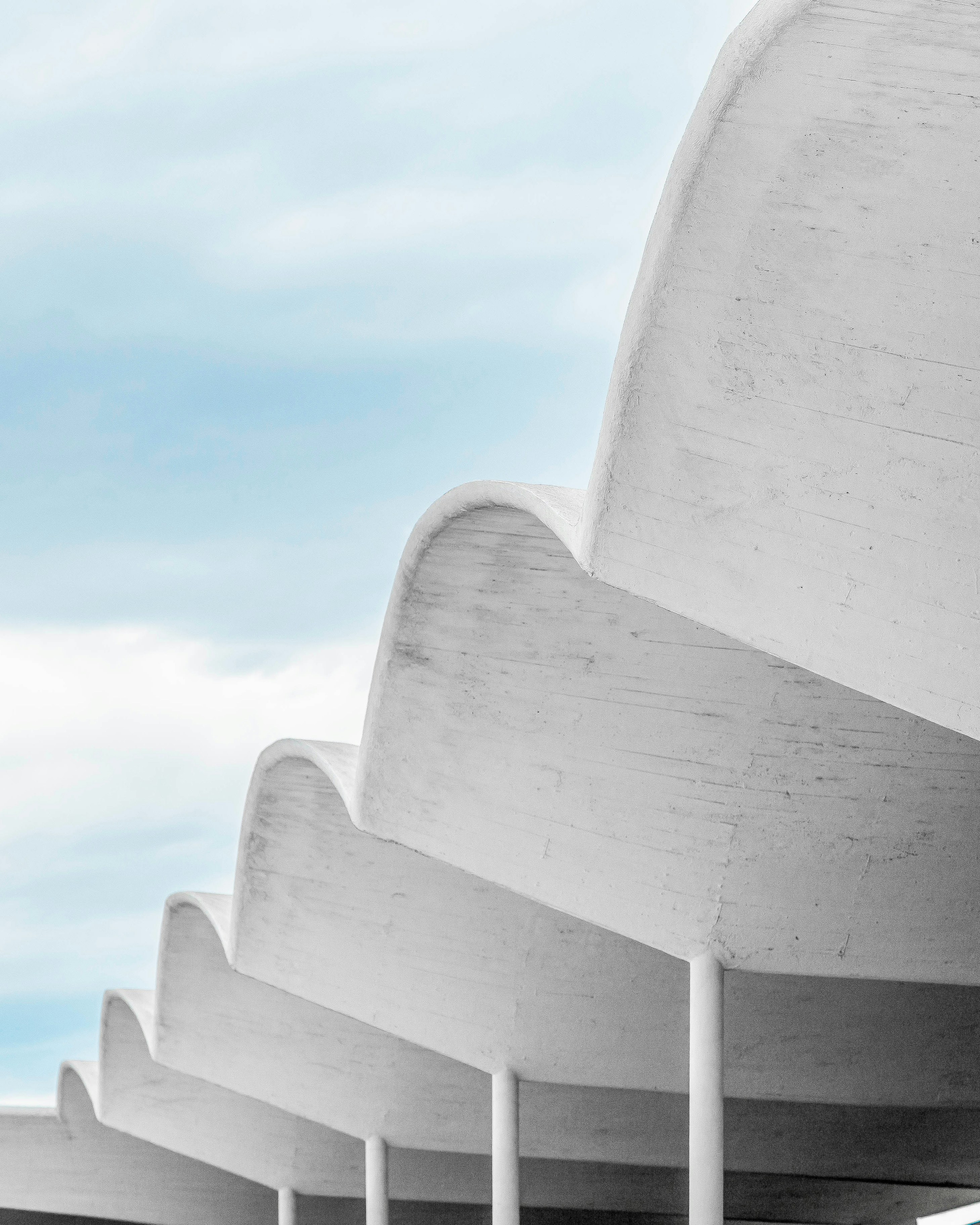 a black and white photo of a skateboarder doing a trick