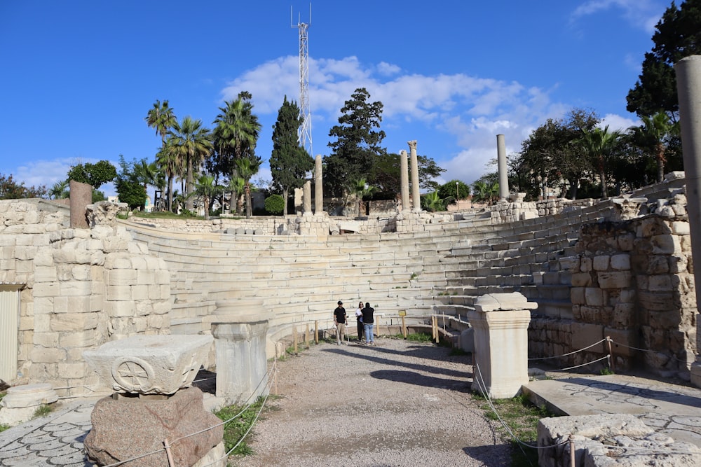As ruínas da antiga cidade de Efésia