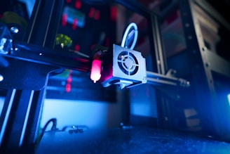 a machine that is sitting on a table