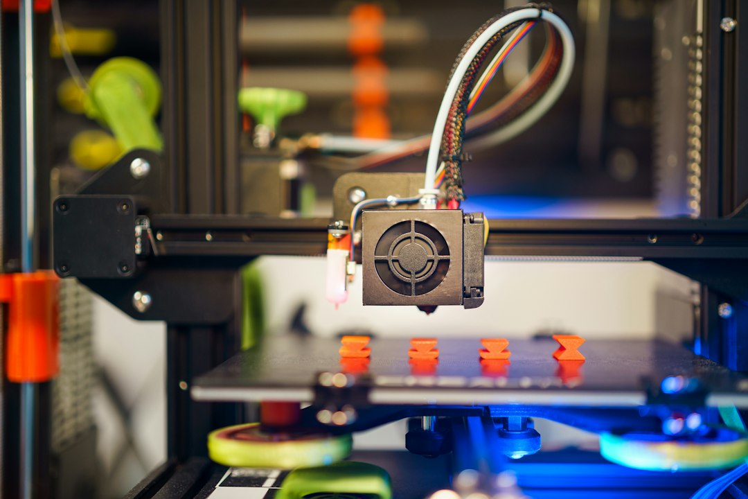 3D printer machine time cost