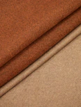 a close up of a brown and tan fabric