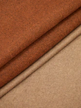 a close up of a brown and tan fabric