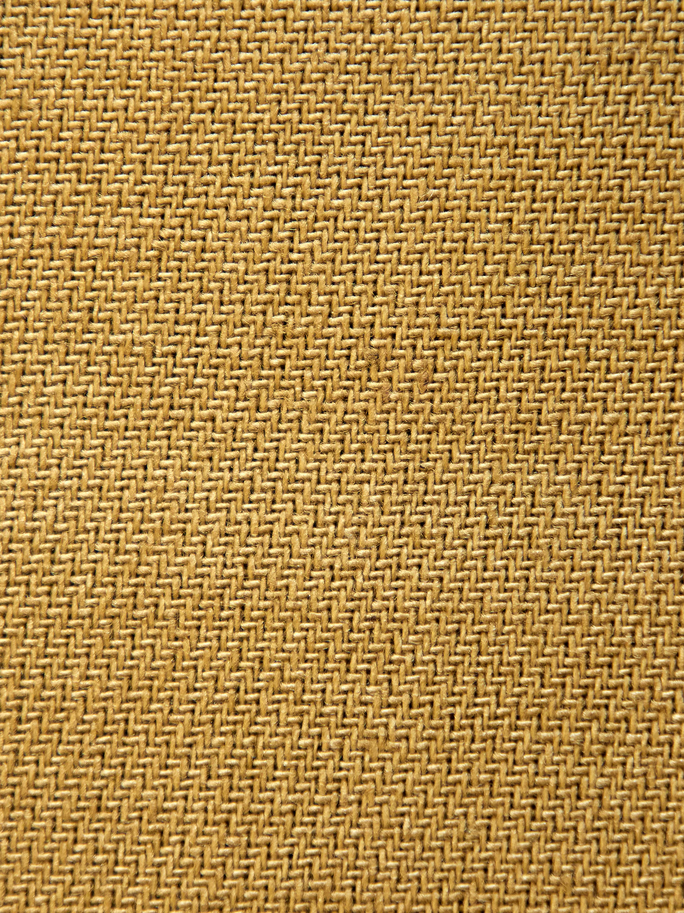 Woven home textile, macro of the interlaced cotton structure