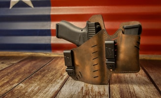 gun in concealed carry holster