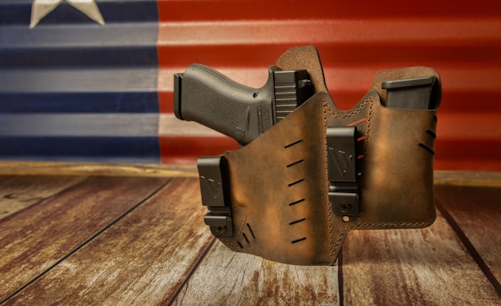 gun in concealed carry holster