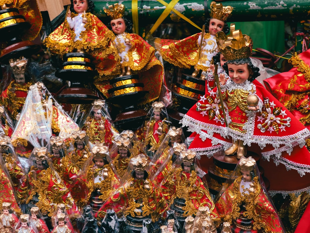 a group of people dressed in costumes and masks