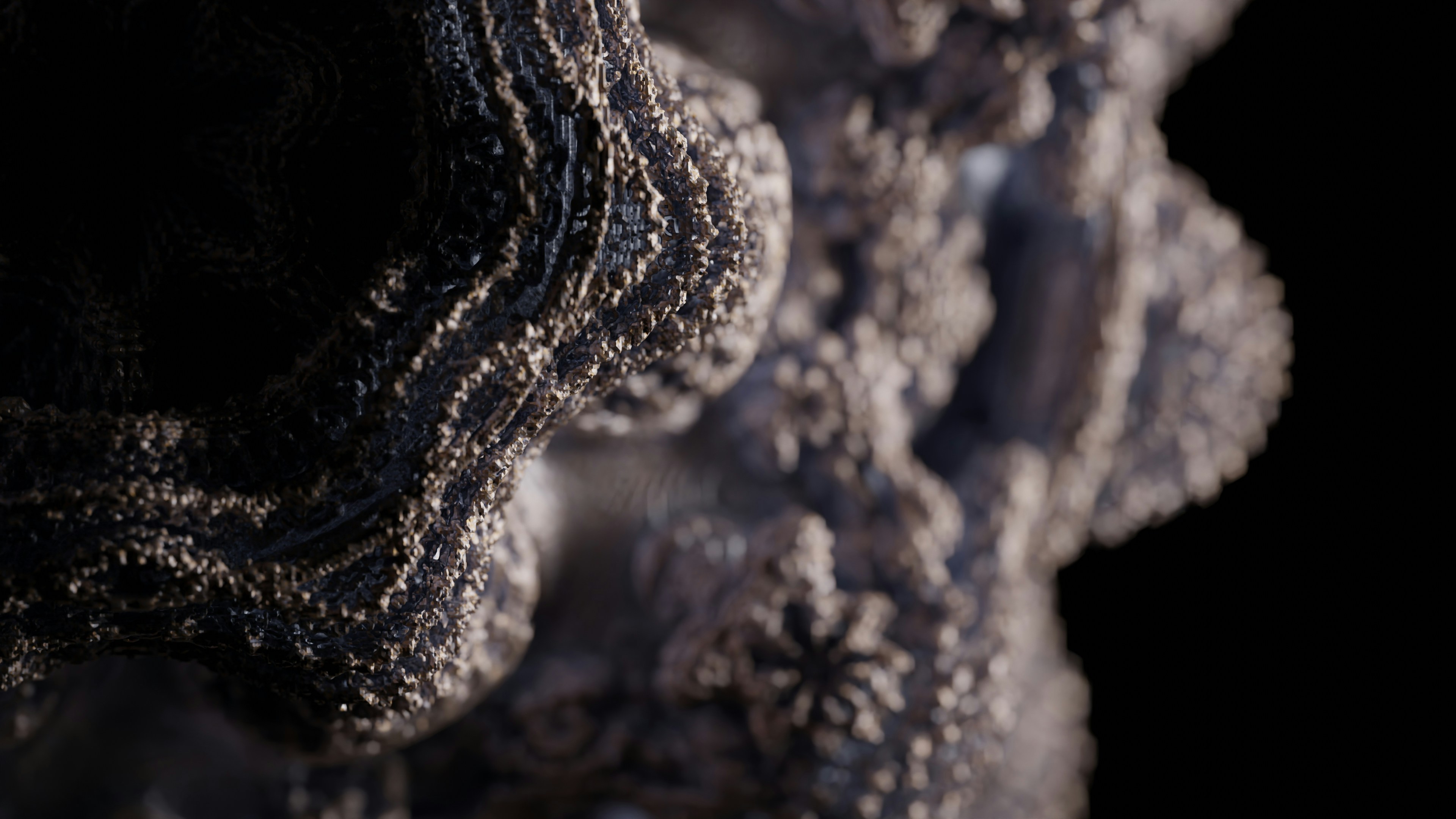 a close up of a piece of cloth