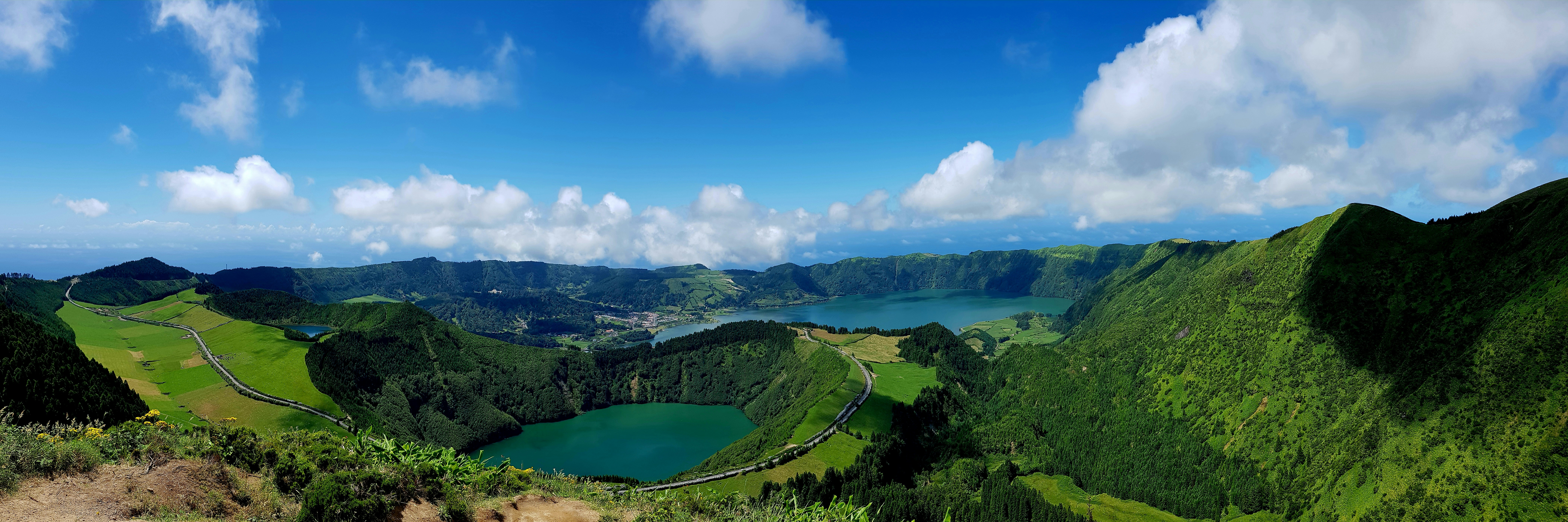 Sao Miguel : Ses magnifiques lacs.