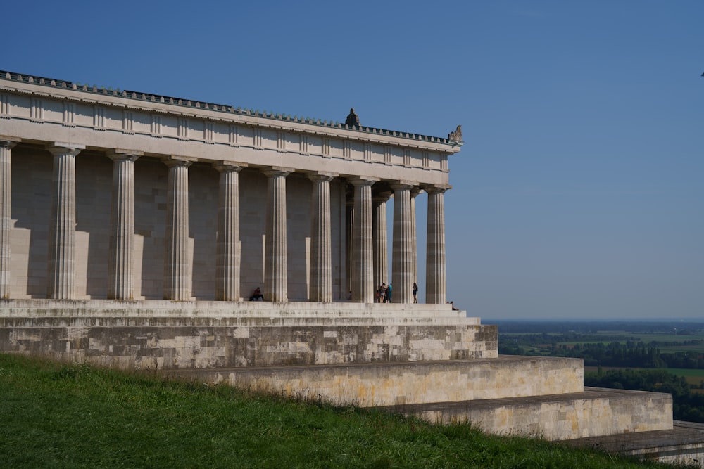 a view of the partheny of the partheny of the parthen