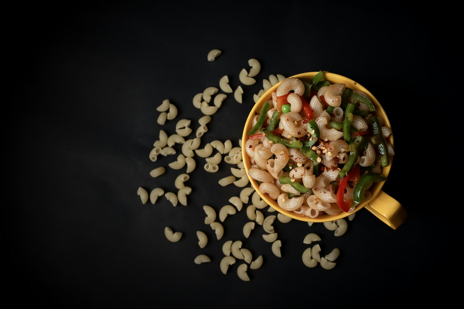 A colourful, energy-dense recovery meal