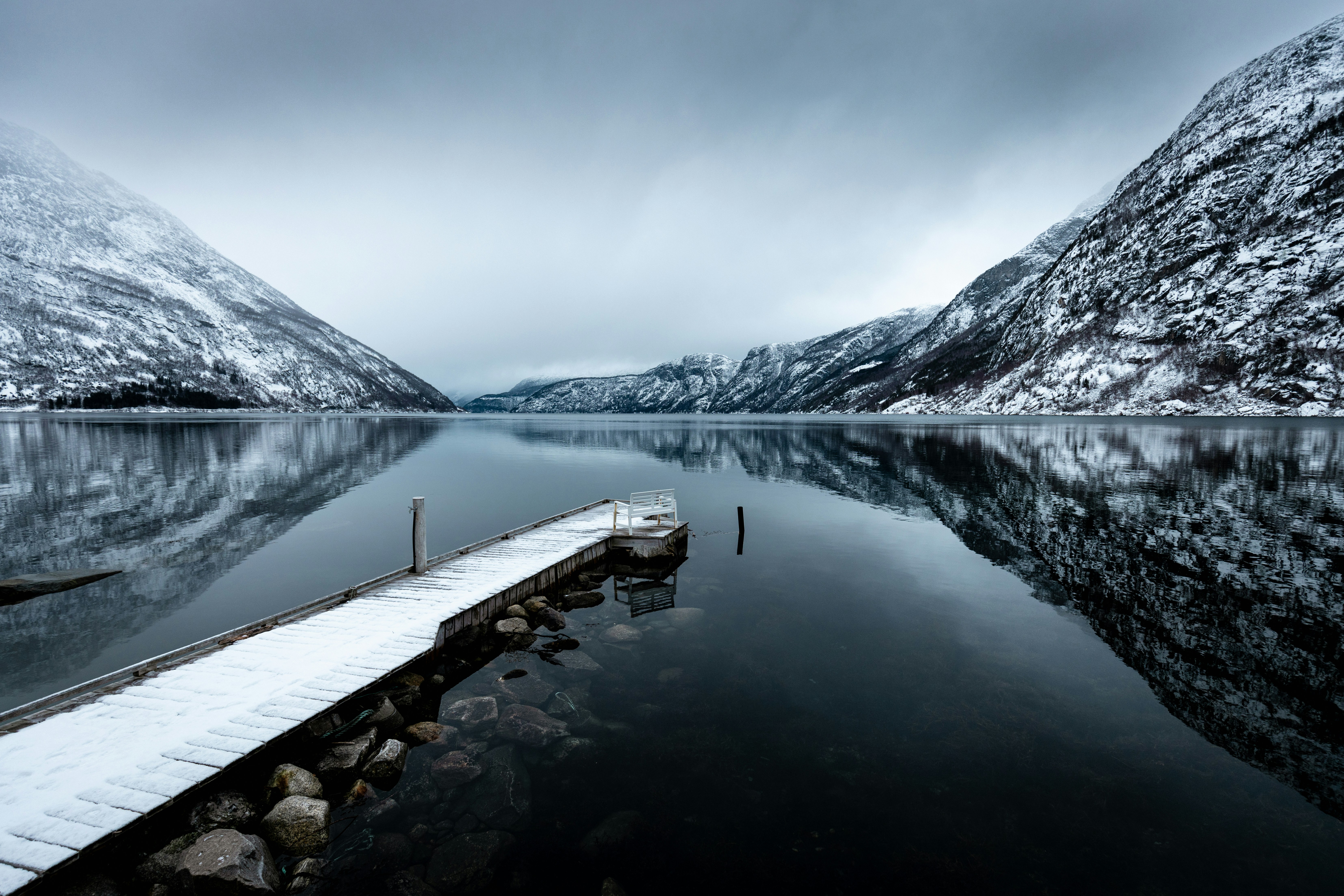 Pier at Eidfjord