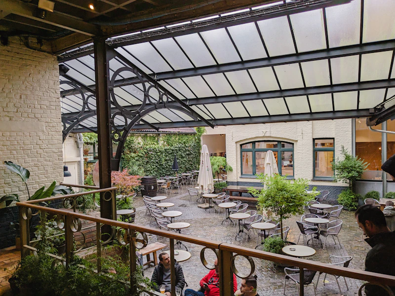 Best Outdoor Seating Restaurants in Osian for Dining Under Open Skies