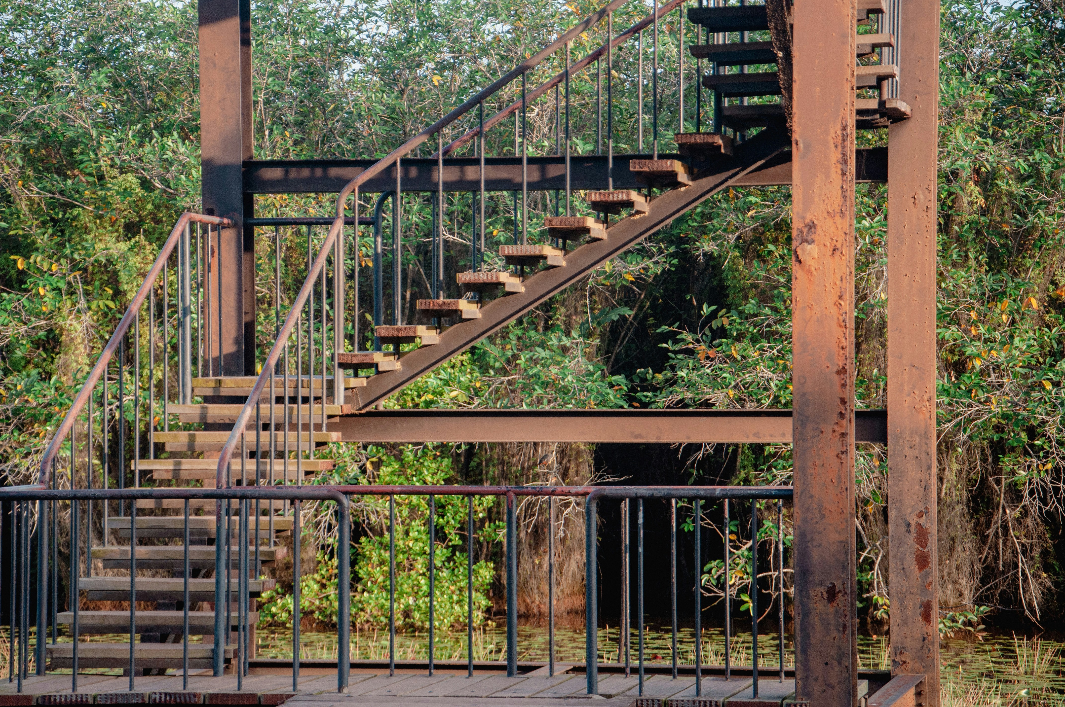 Handgeschmiedetes Treppengeländer