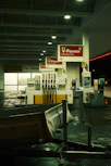 a gas station filled with lots of gas
