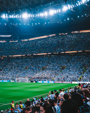 Afición celebrando