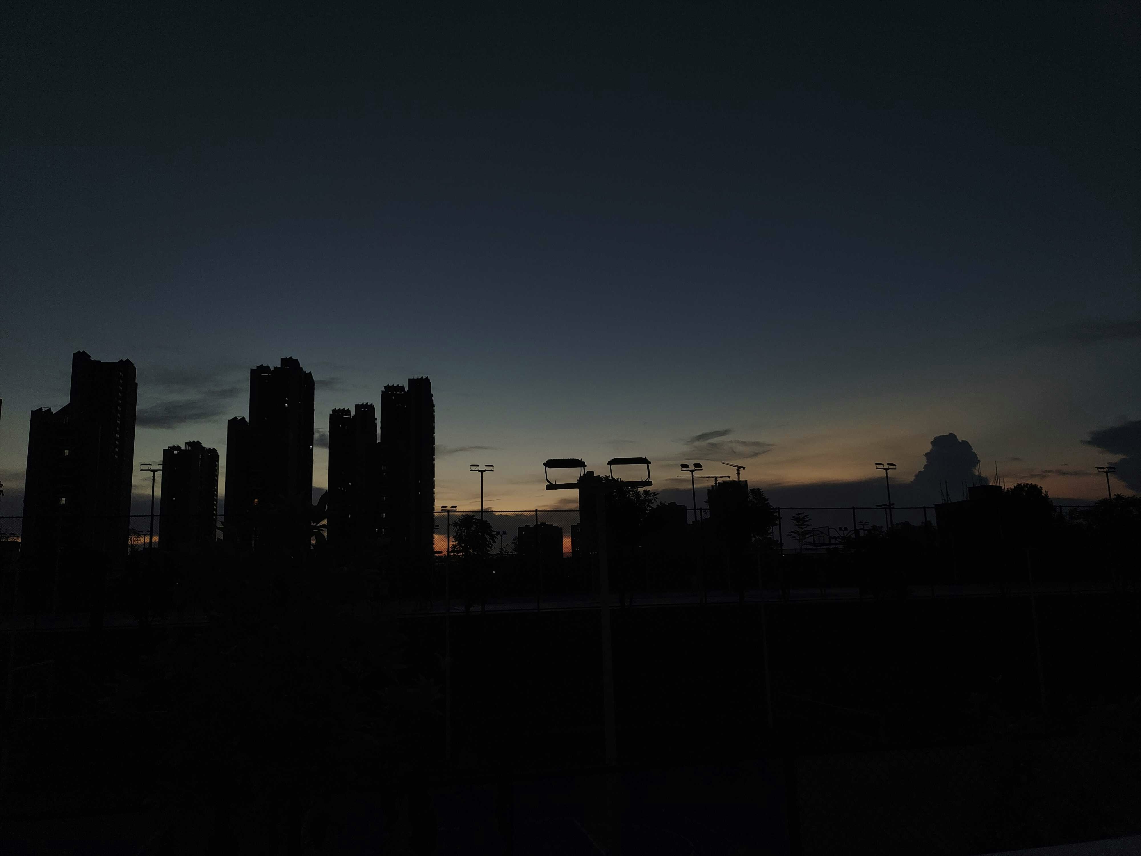 San Antonio skyline at dusk - tiny homes for sale san antonio