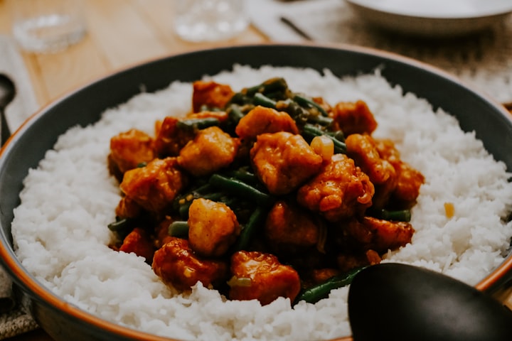 Facebook Recipes: Orange Chicken