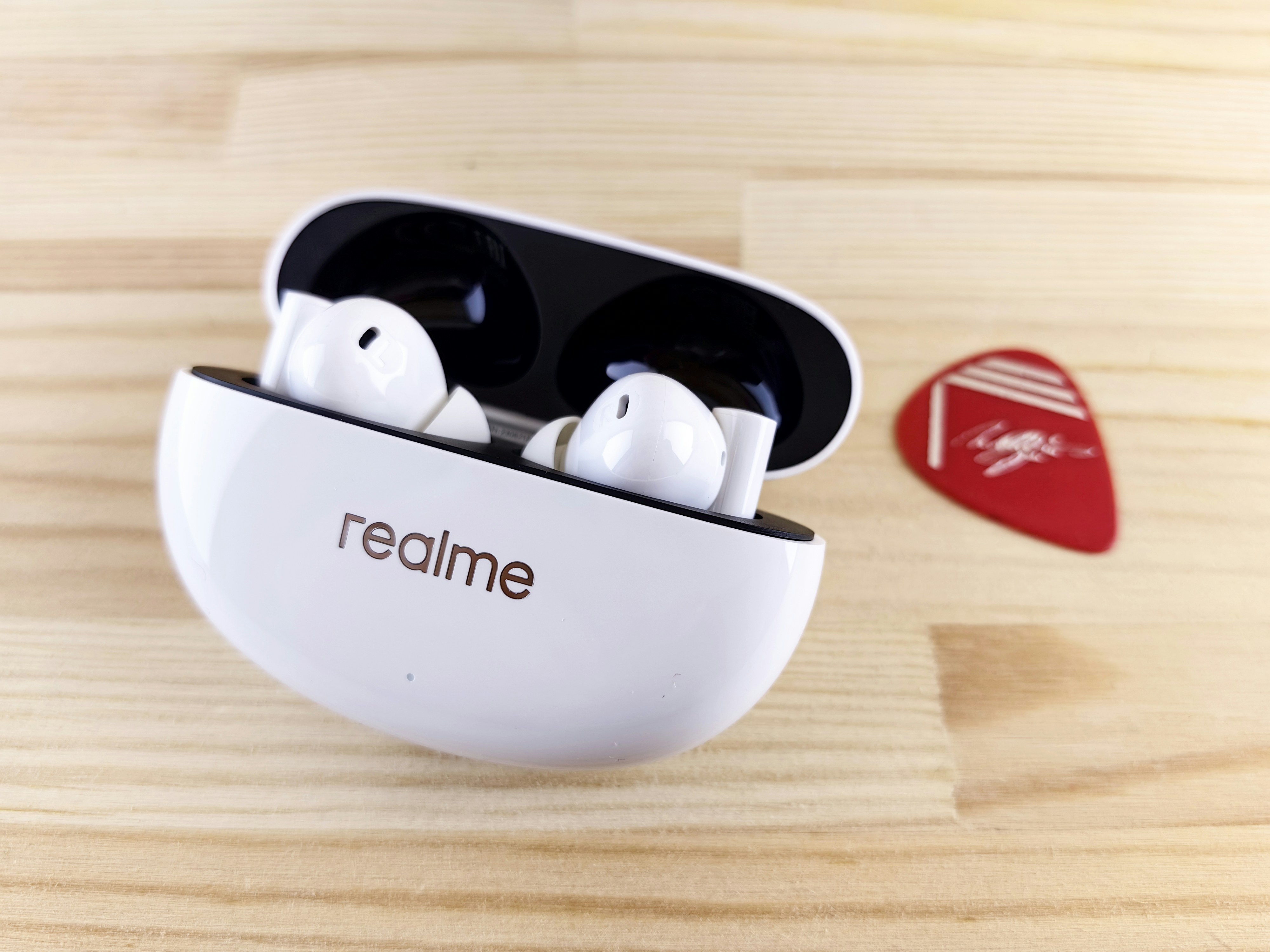 a pair of headphones sitting in a white case