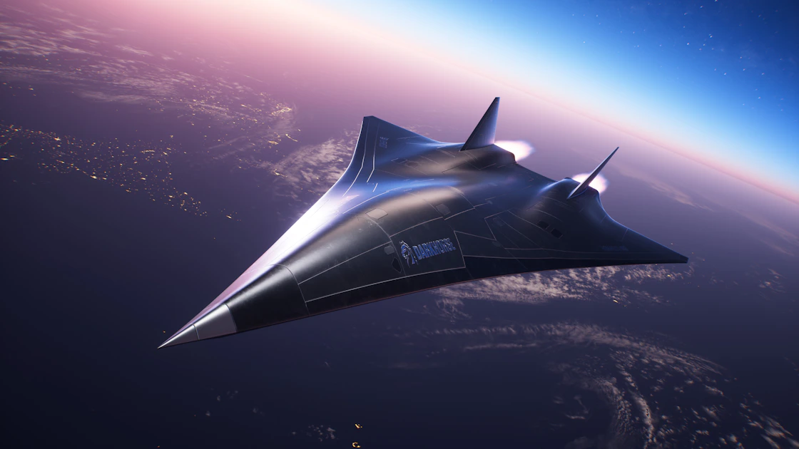 Hermeus raises $350M to build unmanned hypersonic fighters