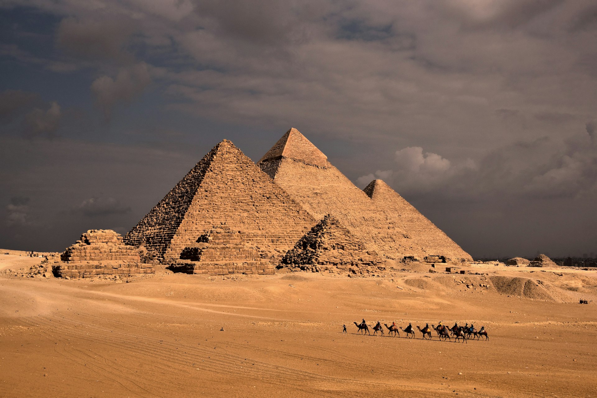 Great Pyramid of Giza — Egypt