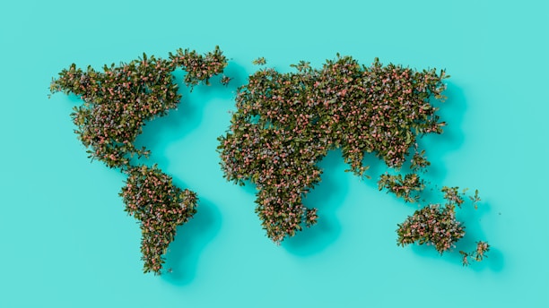 Fluent_German_Map with tiny plants