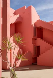 casa rosa calpe