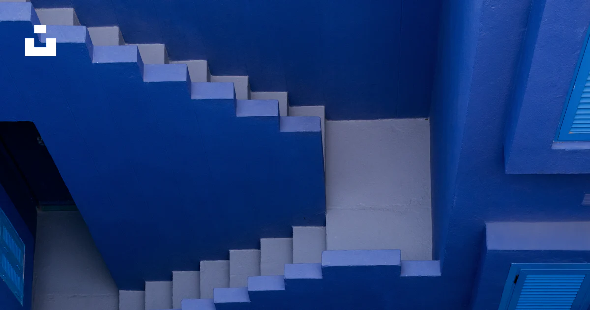 A Blue Room With Stairs And A Bench Photo Free Calpe Image On Unsplash a-blue-room-with-stairs-and-a-bench-photo-free-calpe-image-on-unsplash